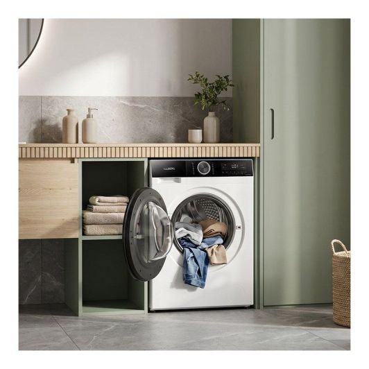 Lave-linge hublot 7 kg VALBERG WF 714 A-30 F W566C