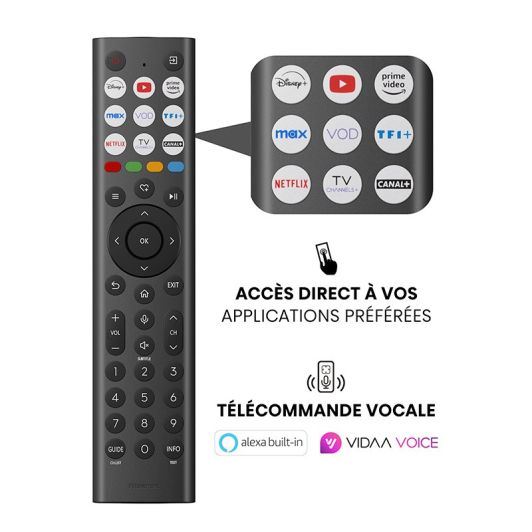 TV UHD 4K 50