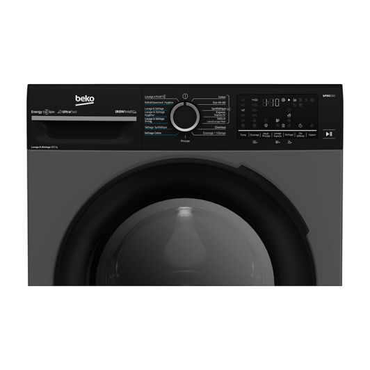 Lave-linge séchant 8 kg / 5 kg BEKO BM3DT4851A