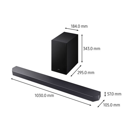Barre de son SAMSUNG HW-Q610F/XE