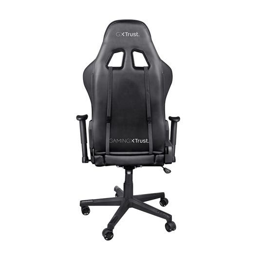 Chaise gaming TRUST GAMING Rizza LED Noir