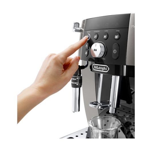 Expresso broyeur DELONGHI ECAM250.33.TB TITANIUM MAGNIFICA