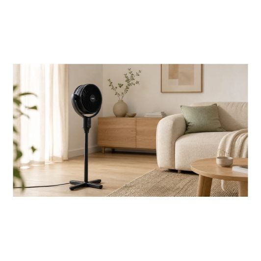 Ventilateur sur pied VALBERG WIND S12 3D