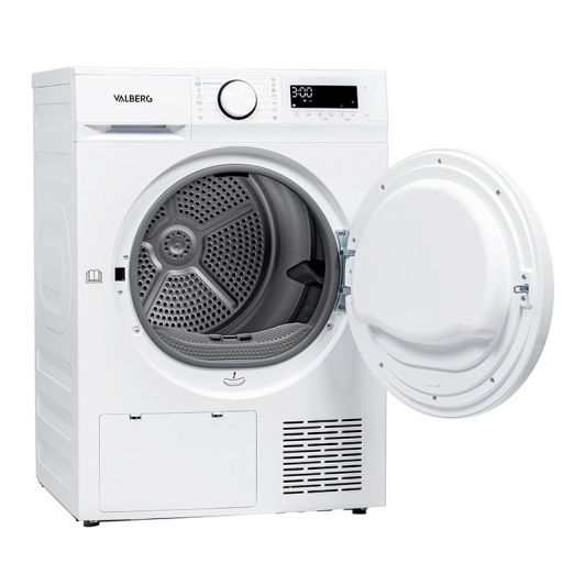 Sèche-linge pompe à chaleur 8 kg VALBERG DHP 8 C FD W566C