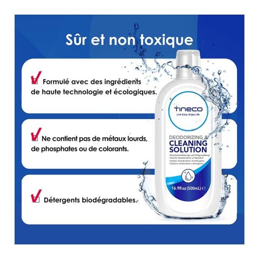 Lotion TINECO pour multi surfaces 