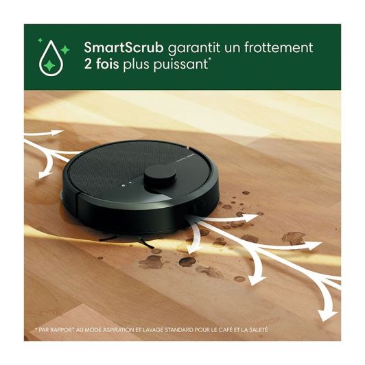 Aspirateur robot IROBOT ROOMBA PLUS 406 COMBO + AUTO WASH DOCK