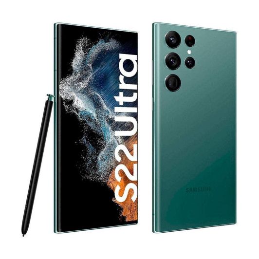 Smartphone SAMSUNG Galaxy S22 Ultra 5G 128Go Vert Reconditionné grade éco