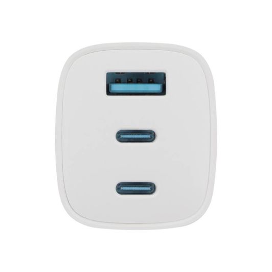 Chargeur secteur 3 ports EDENWOOD 65W 1 USB A 2 USB C