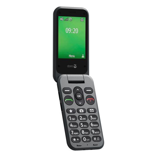 Mobile Sénior DORO Leva 22s 4G Noir