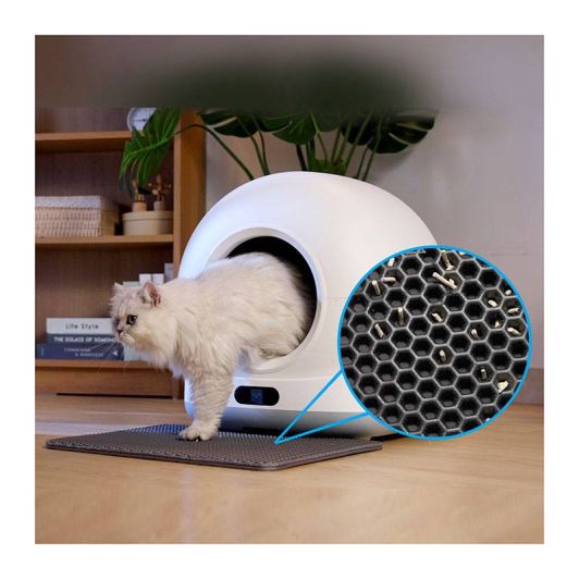 Litière auto nettoyante PAWZZ 72L avec caméra