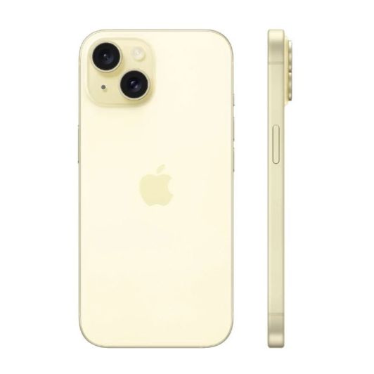 APPLE iPHONE 15 128Go Jaune reconditionné Grade A+