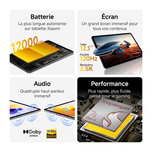 Tablette 12,1