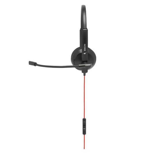 Casque micro filaire BLUESTORK MC302 avec télécommande