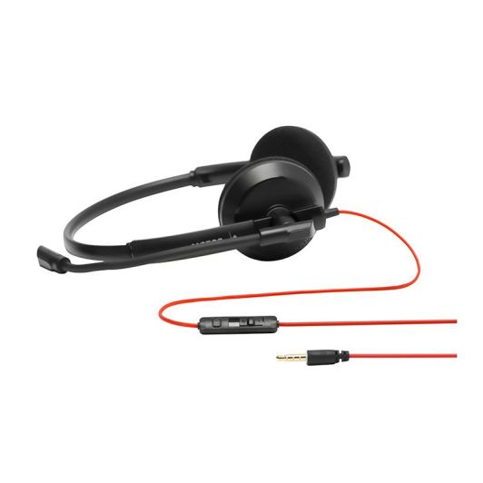 Casque micro filaire BLUESTORK MC302 avec télécommande