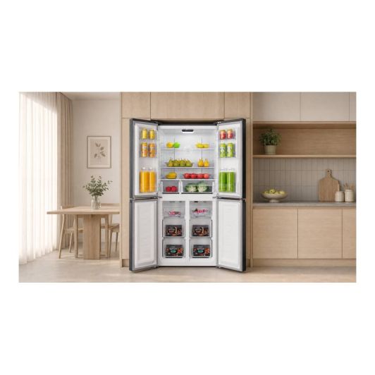 Réfrigérateur 4 portes VALBERG 4D 421 C X742C