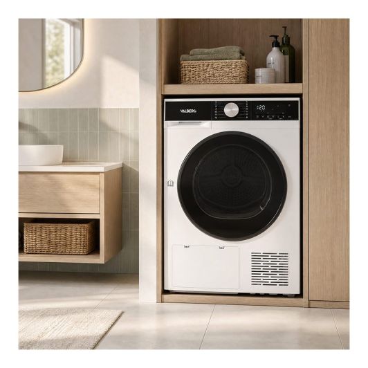 Sèche-linge pompe à chaleur VALBERG DHP 9 B W566C