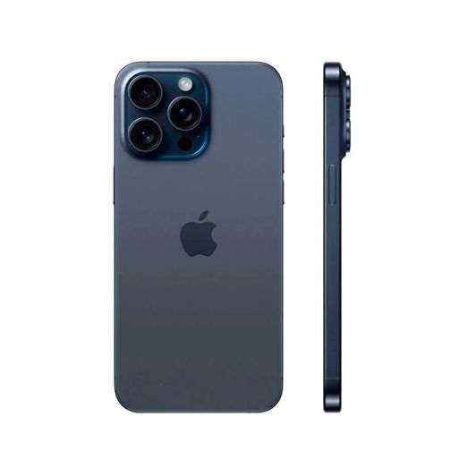 APPLE iPhone 15 Pro Max 256Go Titane bleu Reconditionné grade éco