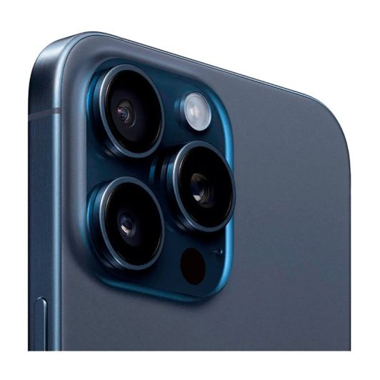APPLE iPhone 15 Pro Max 256Go Titane bleu Reconditionné grade éco