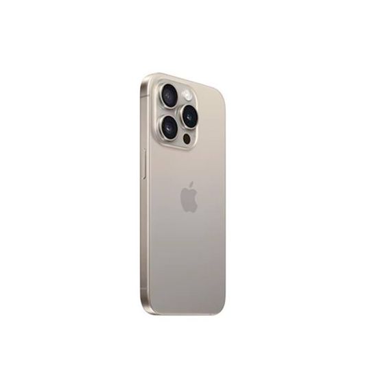 APPLE iPhone 15 Pro 128Go Titane naturel Reconditionné grade Éco Batterie Neuve