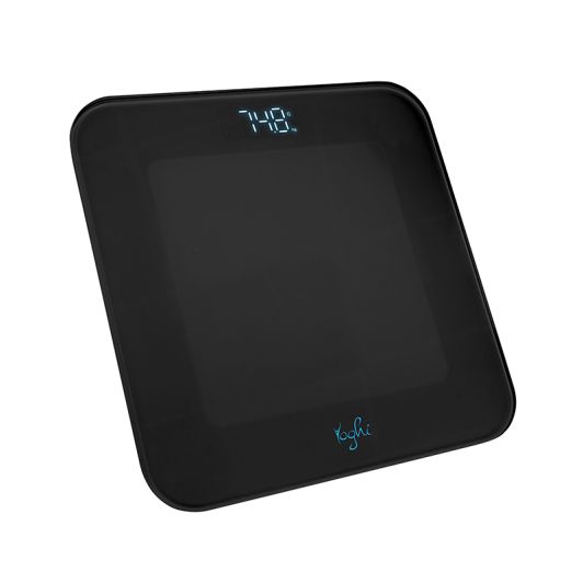 Pèse-Personne YOGHI connecté I FIT 2 BLACK