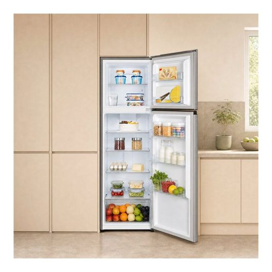 Réfrigérateur 2 portes VALBERG 2D NF 251 D X180C