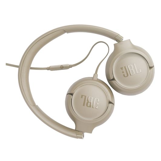 Casque JBL TUNE 530 Beige