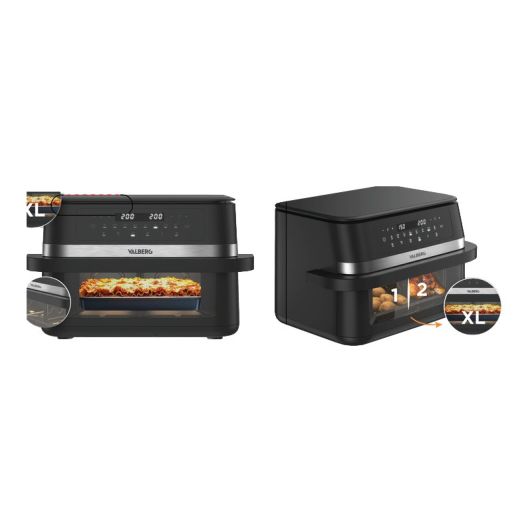 Friteuse  sans huile VALBERG VAL-AF11.5Flex-V2