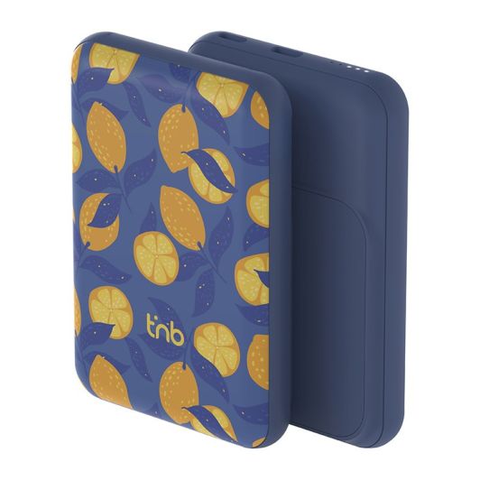 Batterie externe Magsafe TNB 5 000 mAh Lemon