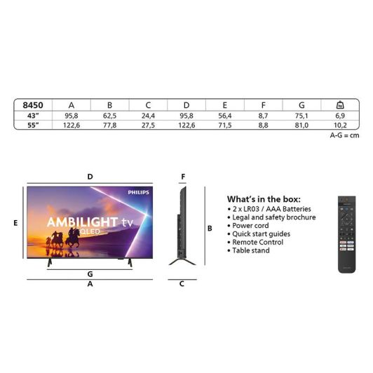 TV QLED 55