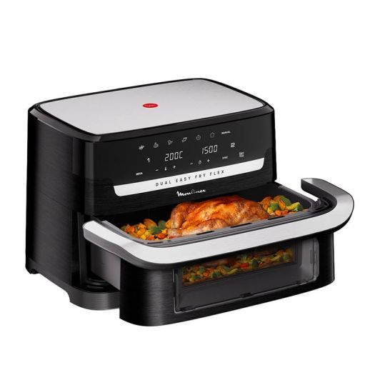 Friteuse sans huile MOULINEX 9L flex - YY5864FB