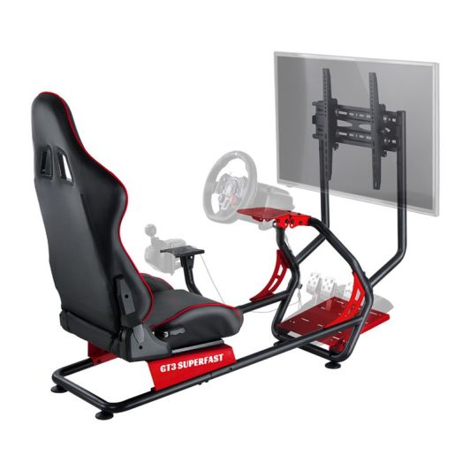 Siège de simulation OPLITE GT3 COCKPIT SIMRACING