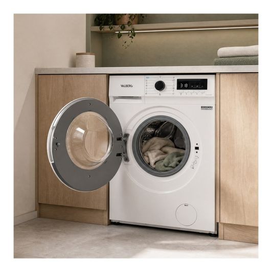 Lave-linge hublot 6kg VALBERG WF 612 A-10 W566C