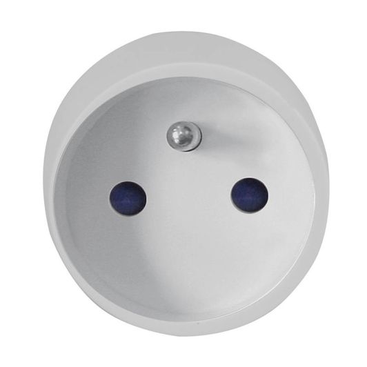 Lot de 3 prises LINK2HOME Télécommandées Blanches
