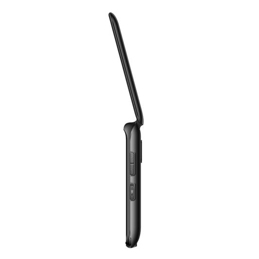 Mobile DANEW K43 4G à clapet Noir