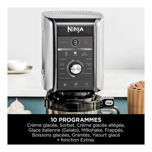 Machine à glace  NINJA Creami Deluxe - NC502EU