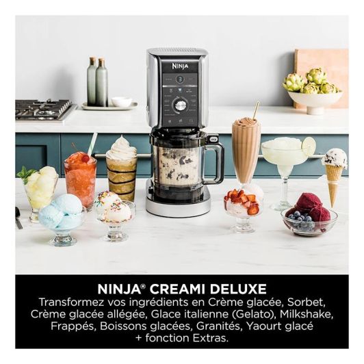 Machine à glace  NINJA Creami Deluxe - NC502EU