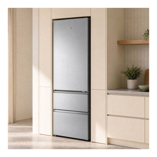 Réfrigérateur combiné VALBERG CNF 493 D X180C