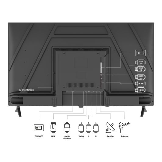 TV Full HD 40