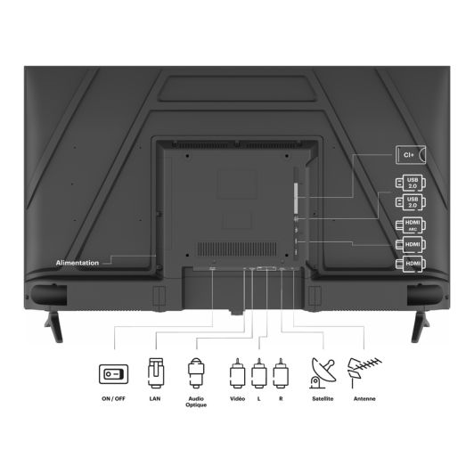 TV Full HD 40