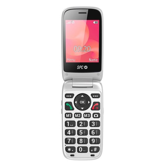 Mobile SPC Polaris à clapet noir Sénior
