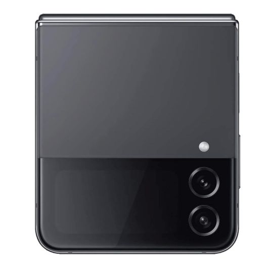 Smartphone SAMSUNG Galaxy Z FLIP 4 128Go Gris Reconditionné grade A+