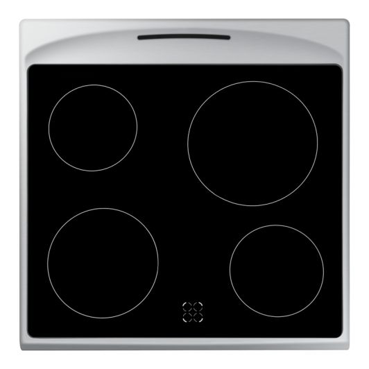 Cuisinière vitrocéramique VALBERG VC 60 4MC S 373P3