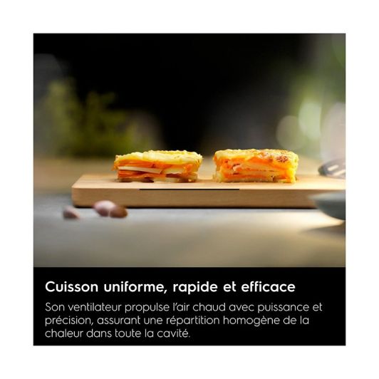 Four pyrolyse chaleur tournante 65L ELECTROLUX COH4P06BX0
