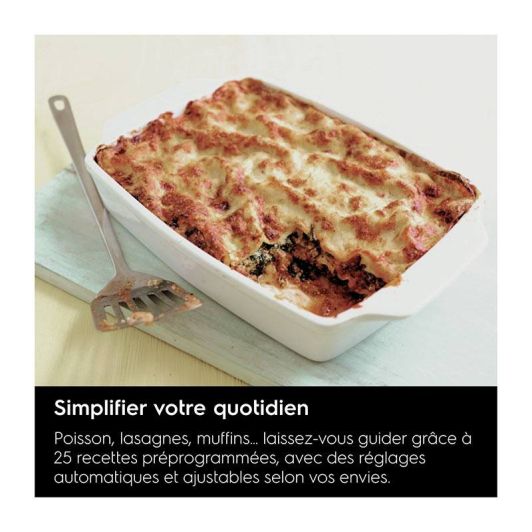 Four pyrolyse chaleur tournante 65L ELECTROLUX COH4P06BX0