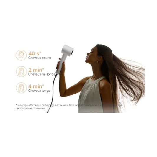 Sèche-Cheveux BLDC - MOVA TURBO 