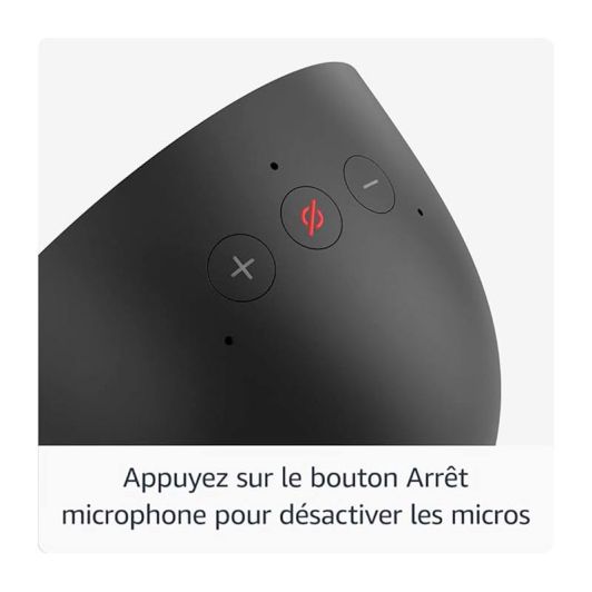 Enceinte AMAZON ECHO SPOT Bleue