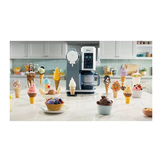 Machine à glace SHARK Swirl by Creami - NC701EU