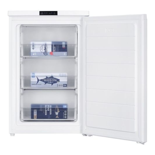 Congélateur top VALBERG TTF NF 90 D W742C
