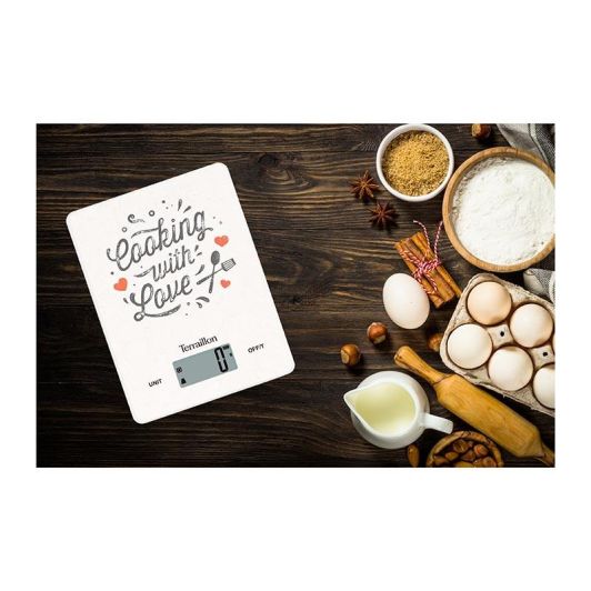 Balance TERRAILLON Recahargeable - Cooking USB et cable