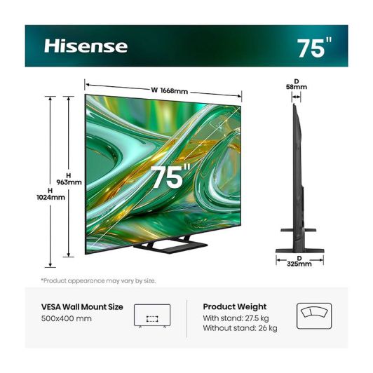 TV MINILED 75